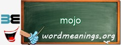 WordMeaning blackboard for mojo